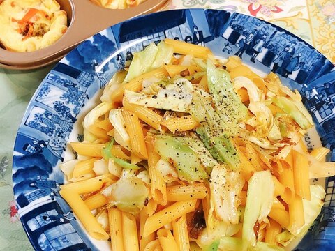 クリスマスにも！アンチョビとキャベツのパスタ